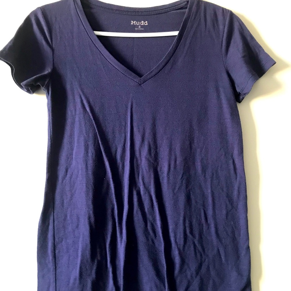 Mudd, Women’s V-Neck T-Shirt